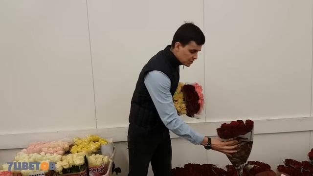 Обзор премиальных роз из Кении смотреть онлайн