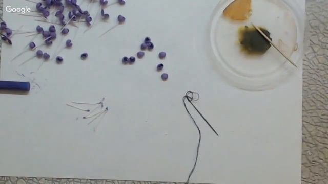 Сирень из фоамирана Мастер класс Lilac From Foamiran Master Class