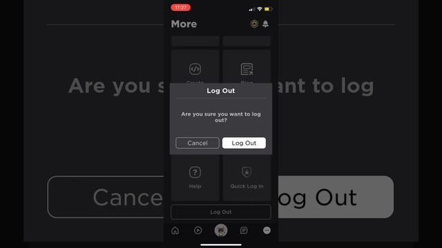 Как выйти с аккаунта в роблоксе? #глобальныерекомендации #аккаунт #аккаунты #туториал #роблокс #рек смотреть онлайн