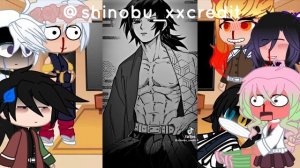 Hashiras react to Tomioka Giyuu || Part 3/?? || Short || Giyuu harem??? ||