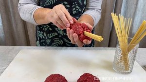 СПАГЕТТИ И ФАРШ - готовим на сковороде. Простой, быстрый и вкусный рецепт на обед и ужин.