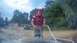 Berkut S-Jacket Селигер 2016 пример использования трапика