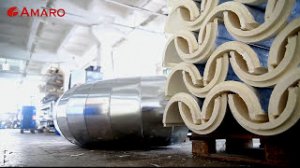 Производство скорлуп ППУ на компонентах Химтраст