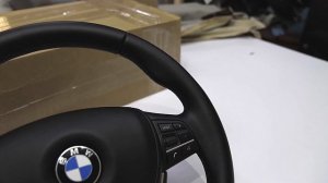 BMW 7 F02 Перетяжка руля и airbag
