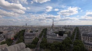 Arc de triomphe, Place de L'etoile, Paris