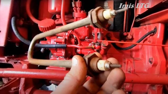 Трактора Т-25, Т-40. Запуск трактора зимой. Предпусковой подогрев. смотреть онлайн