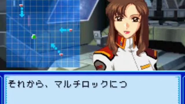 Kidou Senshi Gundam Seed - Tomo to Kimi to Koko de - [ GBA ] - Intro & Gameplay смотреть онлайн