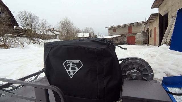 Мотобуксировщик Полярник - стоит ли покупать?