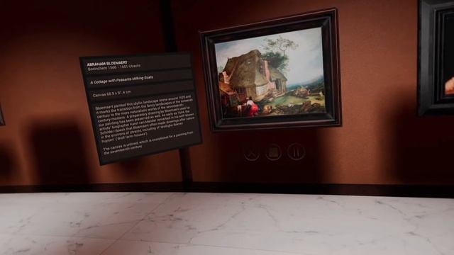 We visit a museum in VR: The Kremer Collection VR MUSEUM смотреть онлайн