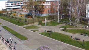 Набережная г. Биробиджана