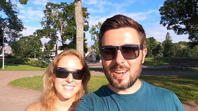 The SUMMER CAPITAL of ESTONIA in 2020! PÄRNU CITY sights, FESTIVAL and BEACH! смотреть онлайн