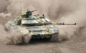 реклама танка Т90С