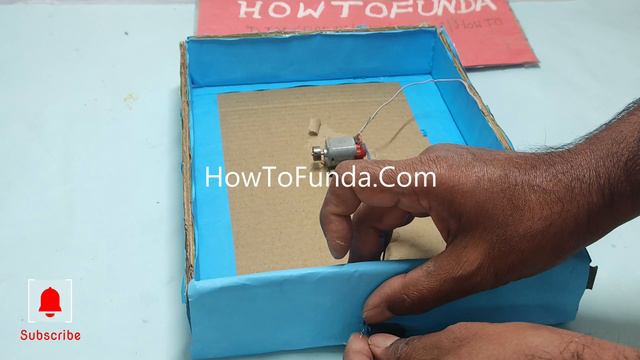 earthquake working model - simple and easy for science exhibition - diy | howtofunda