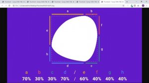 Advance border radius - How to create shapes and animate them