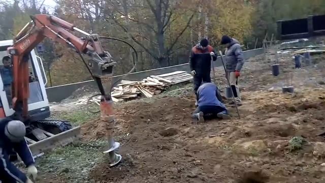 ТИСЭ. №36. Бурение под сваи ТИСЭ в грунте с крупным ПГСом смотреть онлайн