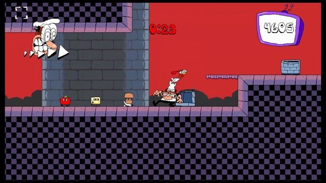 Pizza Tower Level Editor: "John's Time Attack" by JRetrioX смотреть онлайн