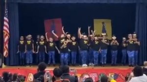 2nd Grade Step Team @Excel Academy Washington DC