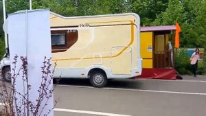 Новый российский автодом от Автокемпера HELIX 4200