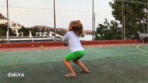 Большой теннис для детей - успехи и промахи