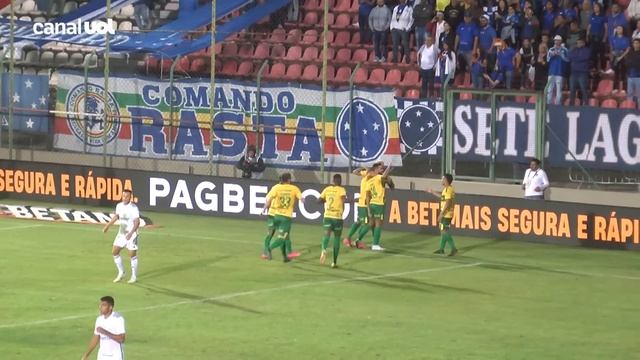 CRUZEIRO 0 X 1 CUIABÁ - CAMPEONATO BRASILEIRO 2023; VEJA O GOL смотреть онлайн