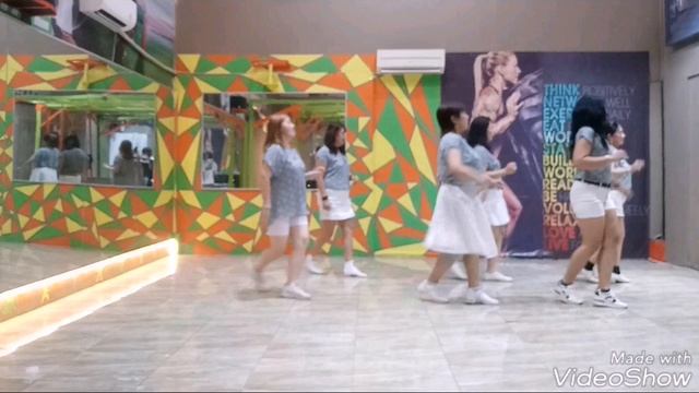 line dance - IKO IKO SAMBA ( Choreographer: Chika Hapsari & Roosamekto Mamek ) смотреть онлайн