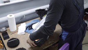ВОЛЬВО ХС70 РЕМОНТ ФАР ОБНОВЛЕНИЕ ОПТИКИ LED