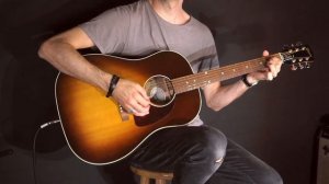 Gibson J-45 Studio Walnut Burst Acoustic Guitar