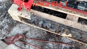 Новая косилка "КН-1" для мотоблоков серии МТЗ, Беларусь, Агро, Агрос.