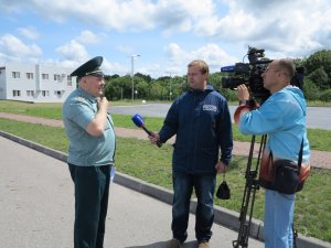 Въезд в Калининградскую область по электронным визам. ГТРК-Калининград.18.07.2019.mp4