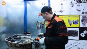 Ремонт вариатора НИССАН ЖУК | CVT JATCO JF015E | NISSAN JUKE