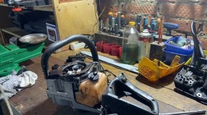 McCULLOCH MAC 540 очень интересная бензопила . Electrolux ITALY.