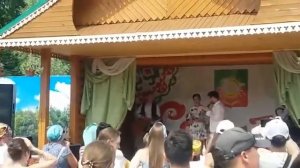 Сабантуй, зажигательный Фирдус Тямаев