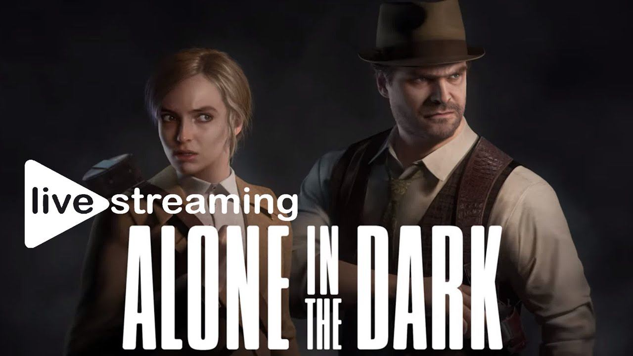 Alone in the Dark (2024) / Прохождение / Live stream / Часть 1. смотреть онлайн