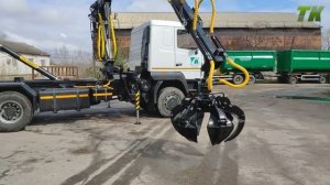 Ломовоз мультилифт ТК 7066-12 \ Scrap truck multilift ТК 7066-12