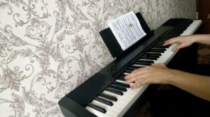 Найтивыход & Папин Олимпос - Телу тоже больно (piano Cover)