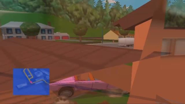 The Simpsons:Road Rage Corruptions #1 смотреть онлайн