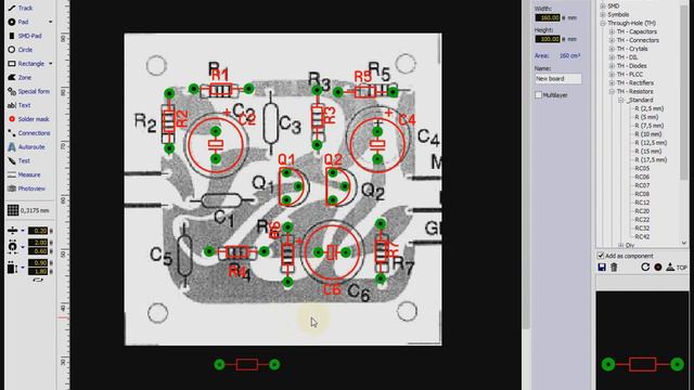 Sprint Layout do Pre Amplificador PCTRANS Parte 3 Legendas dos componentes смотреть онлайн