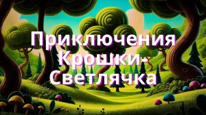 Обучающая сказка о дружбе мультфильмы Приключения Крошки-Светлячка