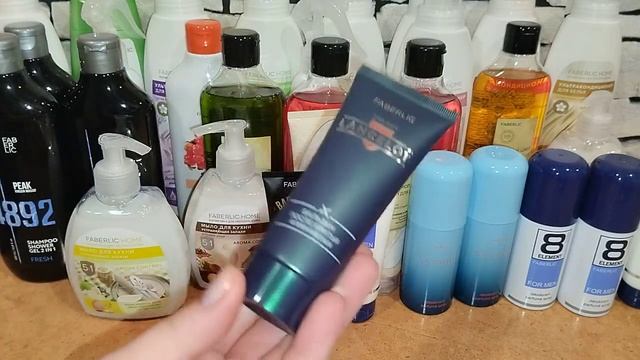 Заказ Фаберлик, каталог № 3. Клиентский заказ, немного новинок. смотреть онлайн