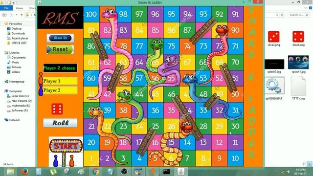 Download Java Source code - Snake and ladders, Ludo, TicTacToe etc.. FREE! github