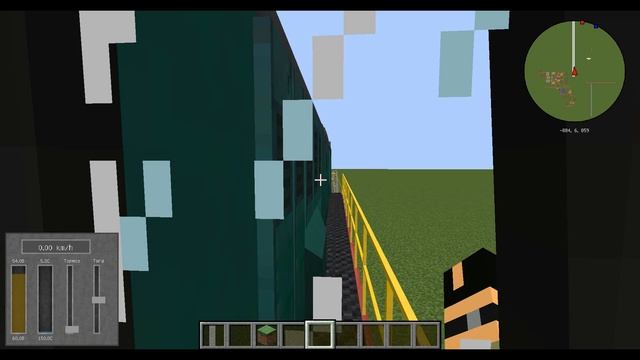 КАТАЛКИ Обзор и мини гайд по моду Immersive Railroading + ресурс пак Matoi Vanilla Pack смотреть онлайн