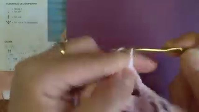 ❤ КРАСИВЫЙ, Кружевной УЗОР КРЮЧКОМ. ( 2 часть ) смотреть онлайн