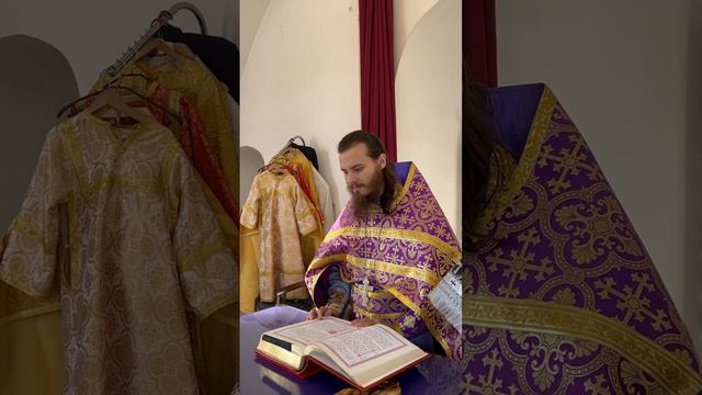 Евангелие на Крестопоклонной смотреть онлайн