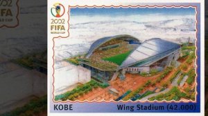 Panini STADIUM Stickers FIFA World Cup Album "Korea Japan 2002"