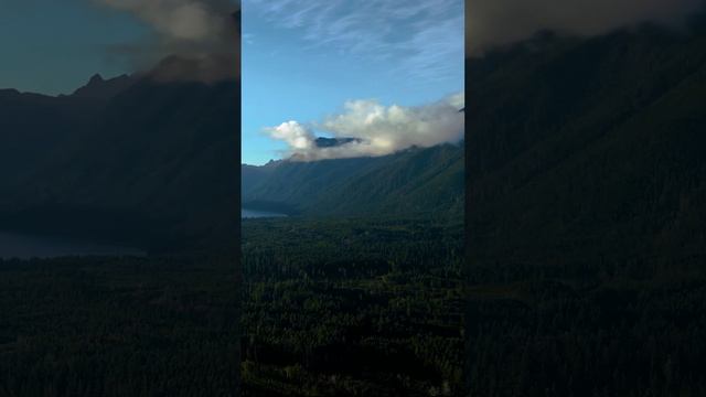 Cushman Valley Drone Flight #drone #lakewashington #nature #travel #mountains