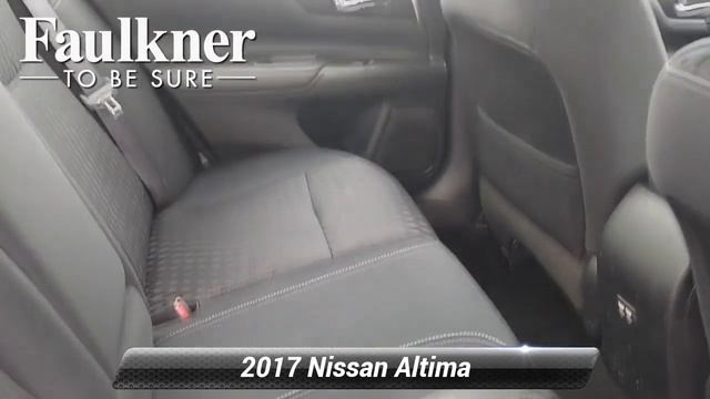 Used 2017 Nissan Altima 2.5 SV, Harrisburg, PA HC278349 смотреть онлайн