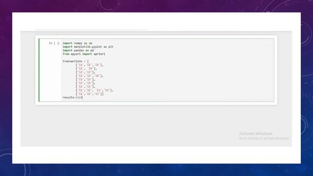 Apriori algorithm смотреть онлайн