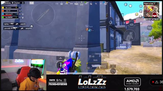 🔥THE REAL CLUTCH MASTER | SOLO VS SQUAD RUSH GAMEPLAY😱 | REALME 5G NEW UPDATE BGMI @zeiwangami смотреть онлайн