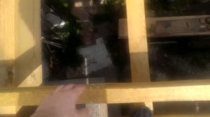 Собрали каркасные стены, начали обшивать осб, дом из газобетона.