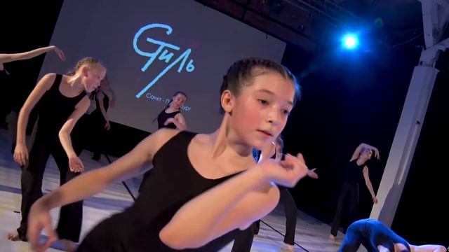 "За закрытыми дверями...." Занятия ТХМ "Стиль" 2021 смотреть онлайн